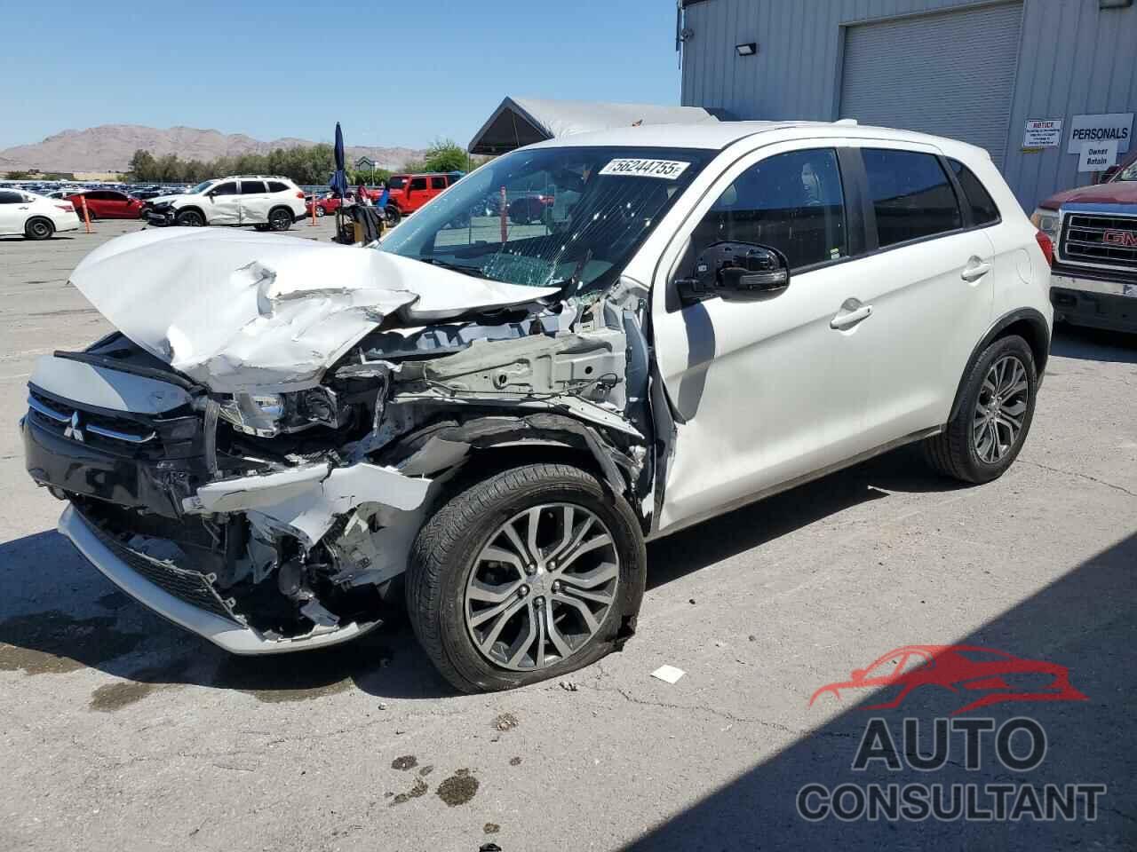 MITSUBISHI OUTLANDER 2018 - JA4AP3AU9JZ036327