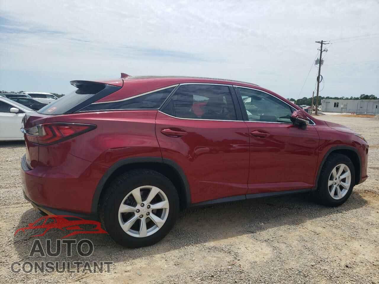 LEXUS RX350 2017 - 2T2BZMCA3HC129275