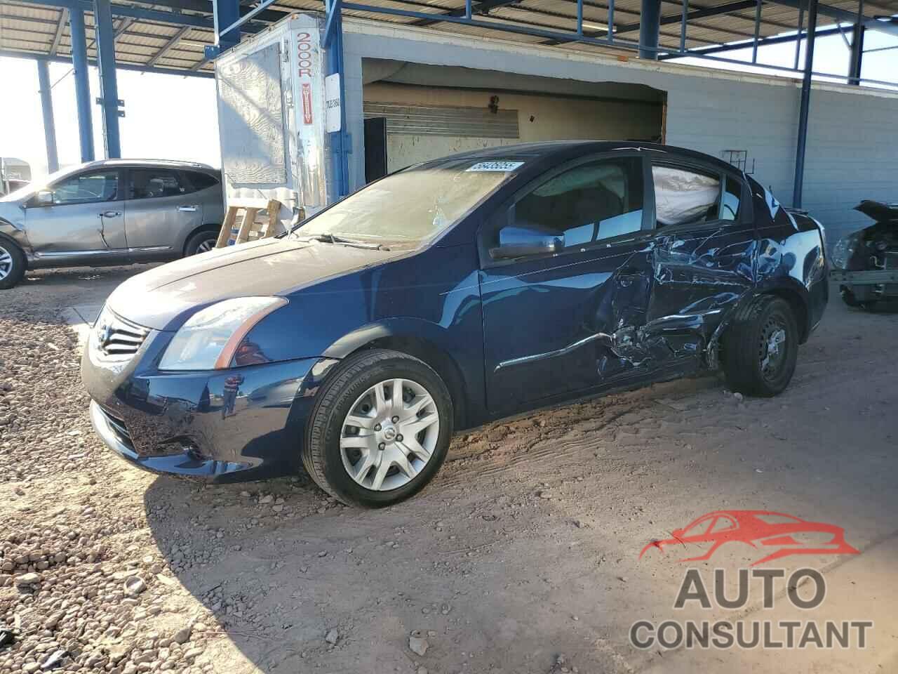 NISSAN SENTRA 2012 - 3N1AB6AP6CL760635