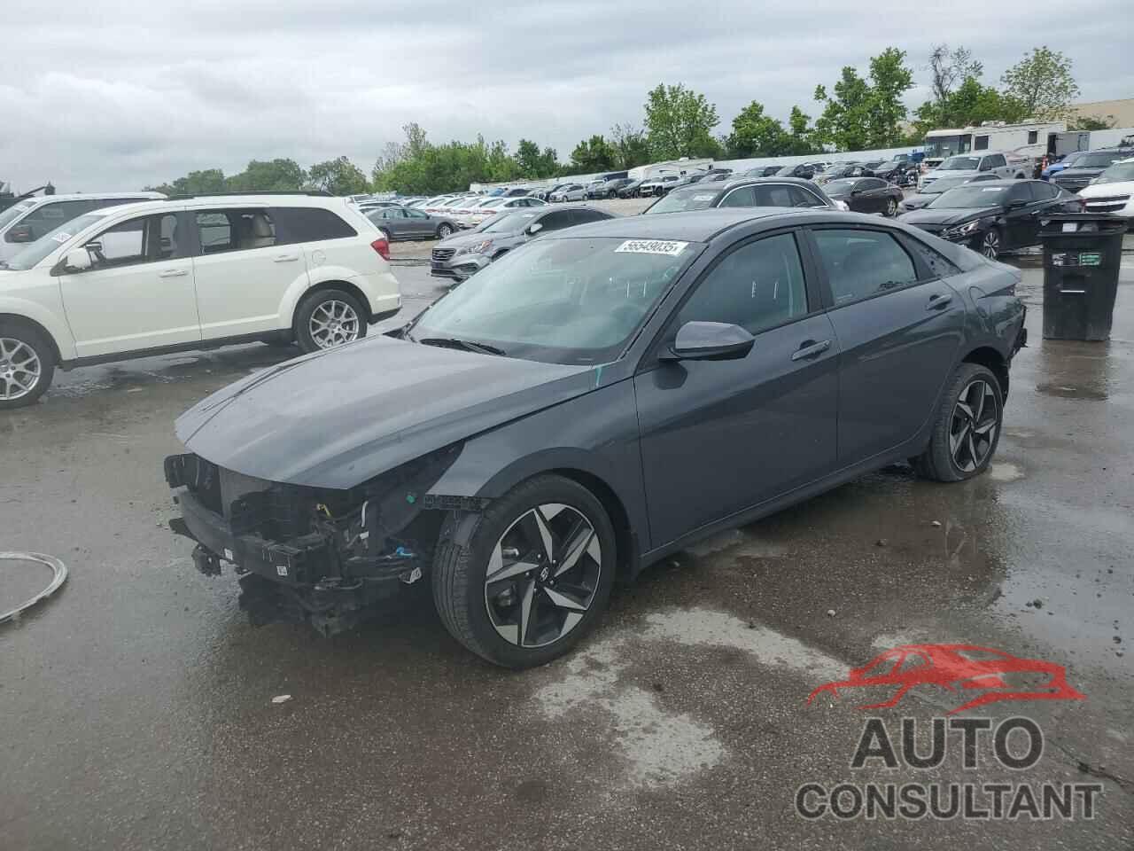 HYUNDAI ELANTRA 2023 - KMHLS4AG6PU566267
