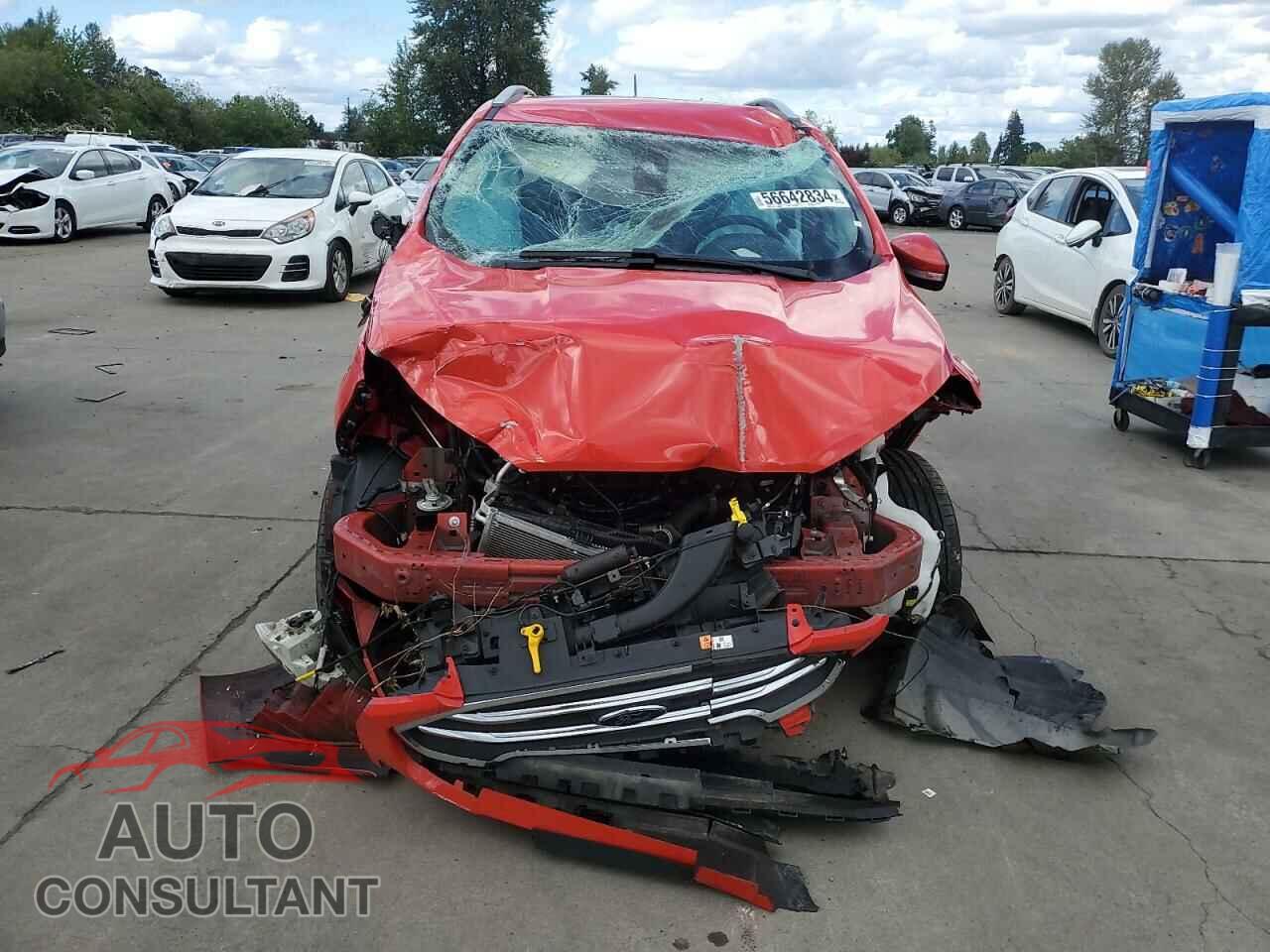 FORD ECOSPORT 2020 - MAJ6S3KL7LC353180