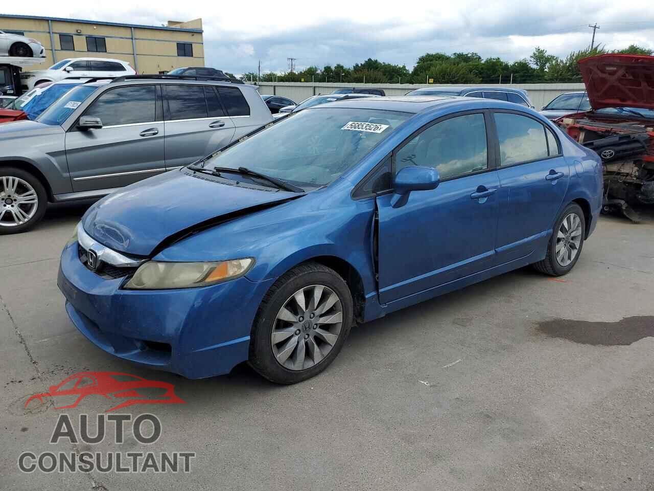HONDA CIVIC 2009 - 19XFA16859E043473