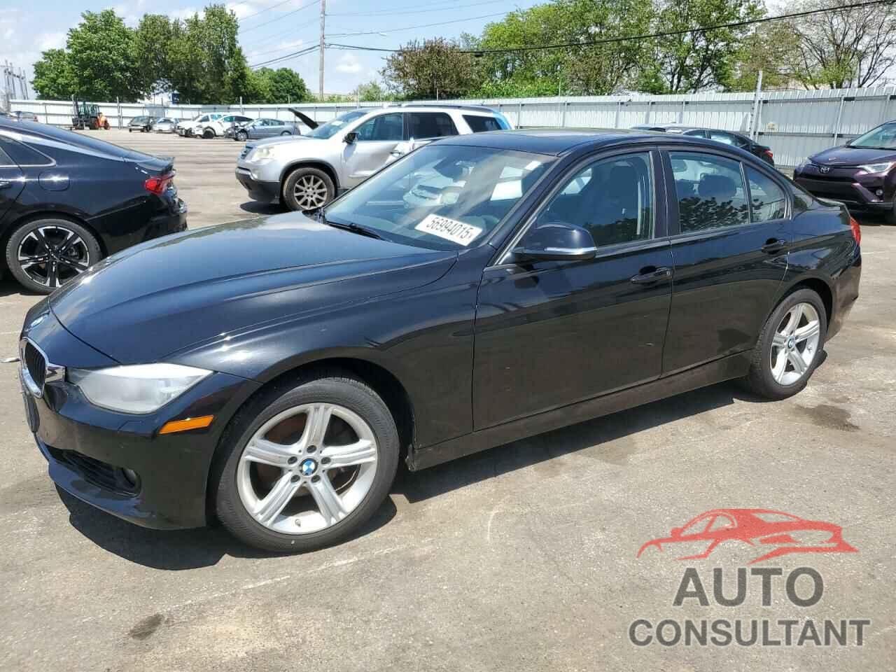BMW 3 SERIES 2014 - WBA3B5G53ENS08578