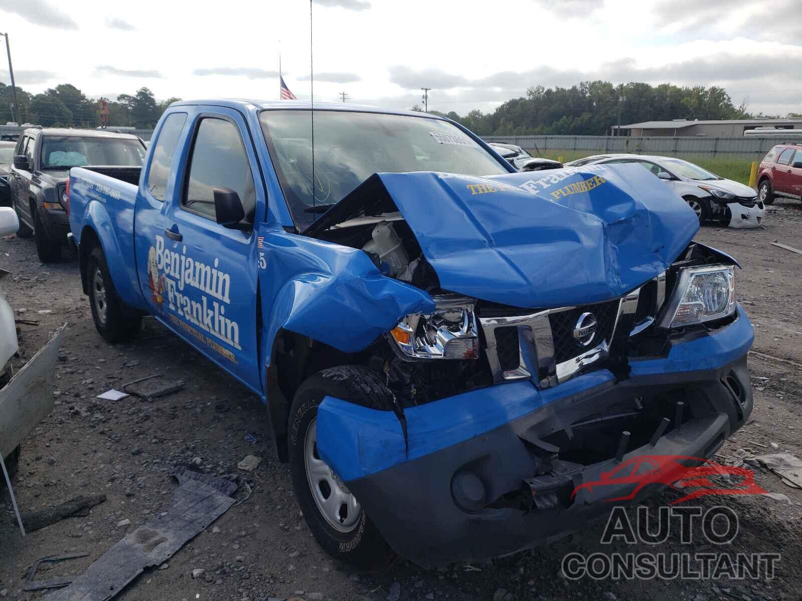 NISSAN FRONTIER 2019 - 1N6BD0CT9KN784880