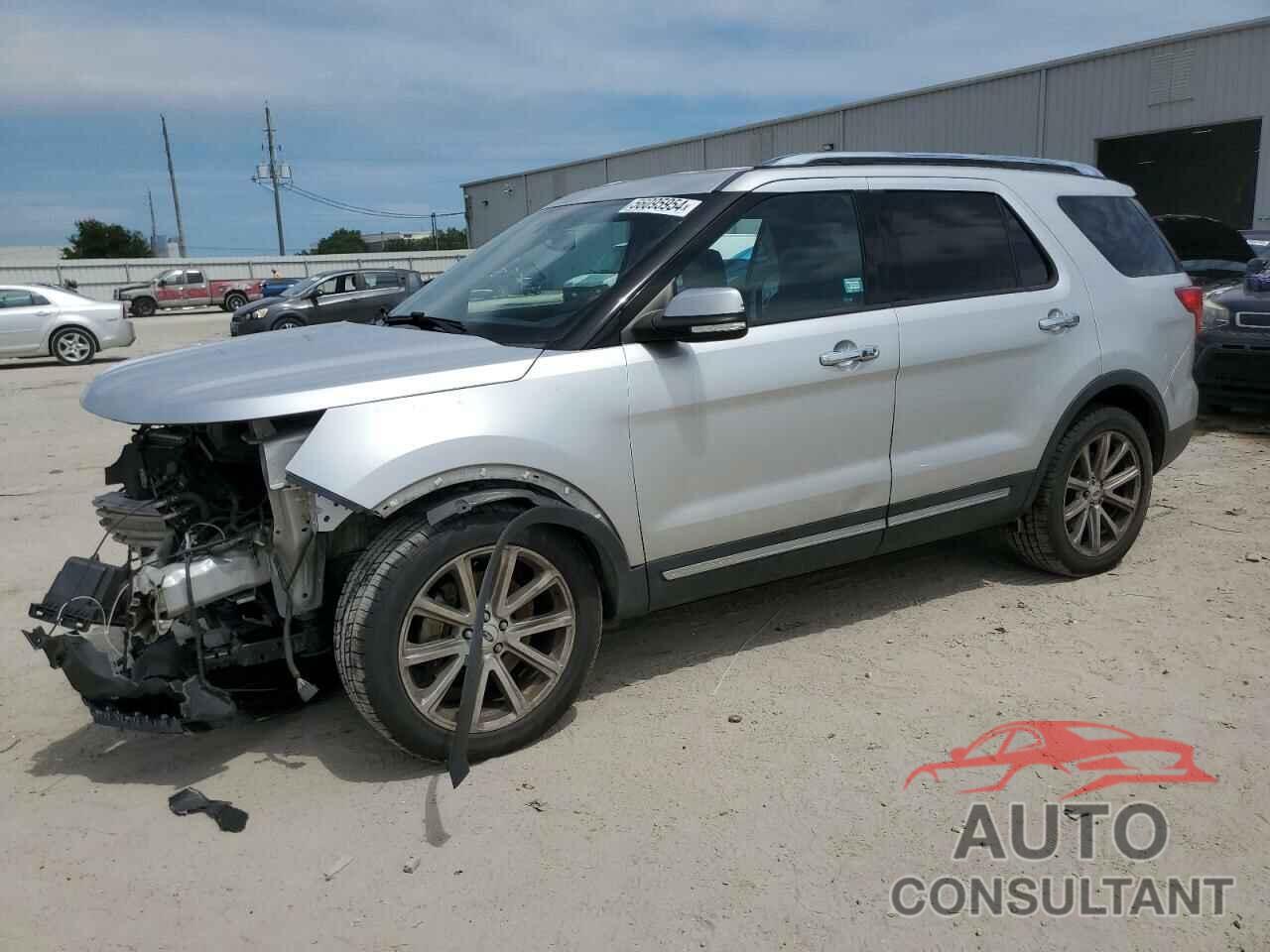 FORD EXPLORER 2017 - 1FM5K7F88HGA34627