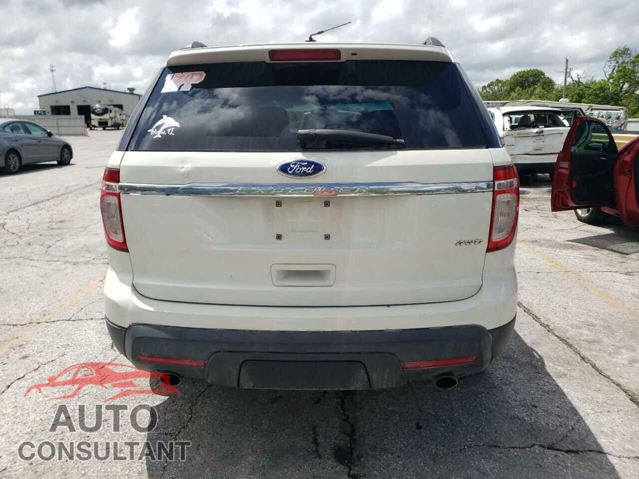 FORD EXPLORER 2011 - 1FMHK8B82BGA43808