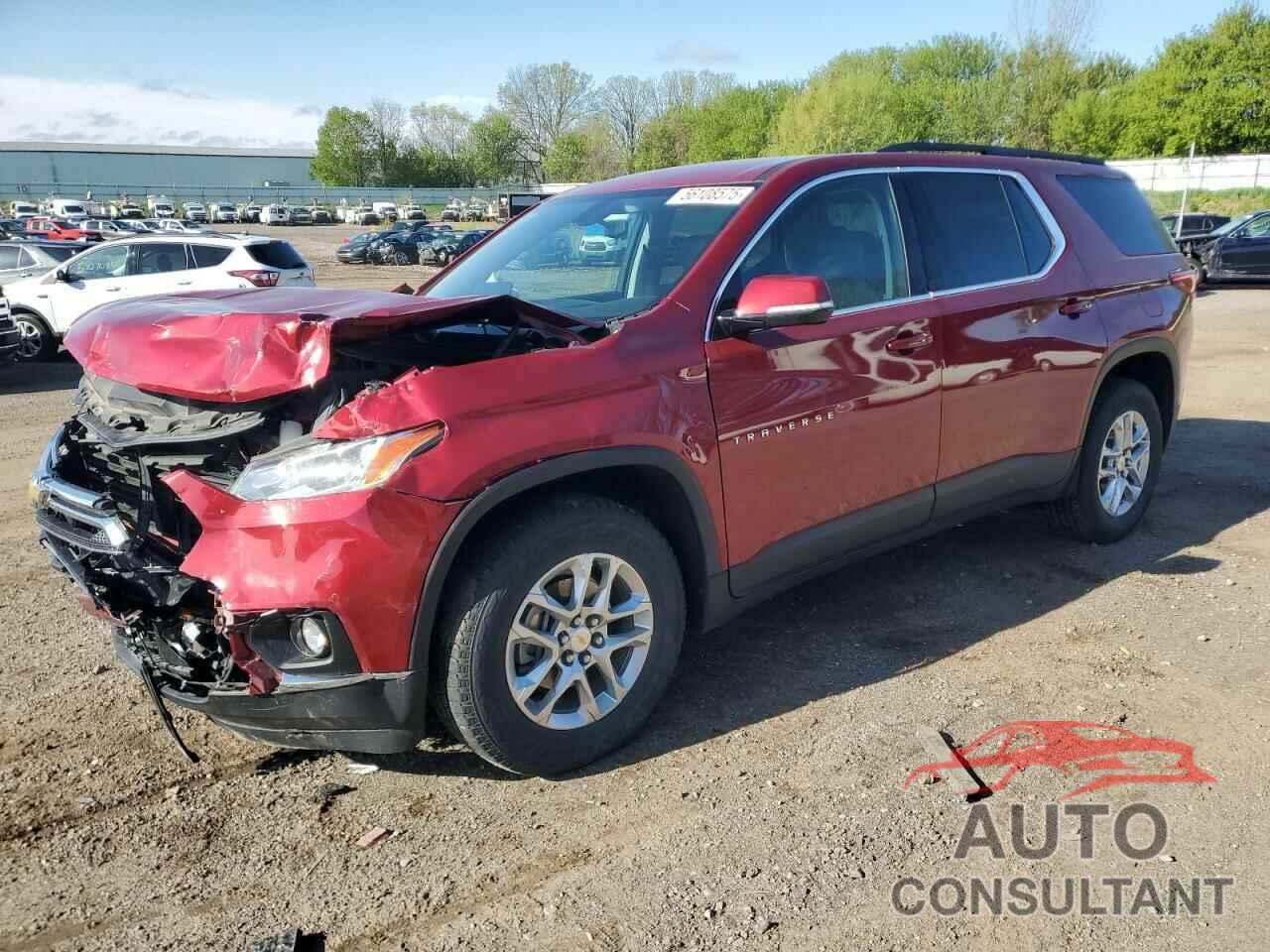 CHEVROLET TRAVERSE 2019 - 1GNEVHKW8KJ251313