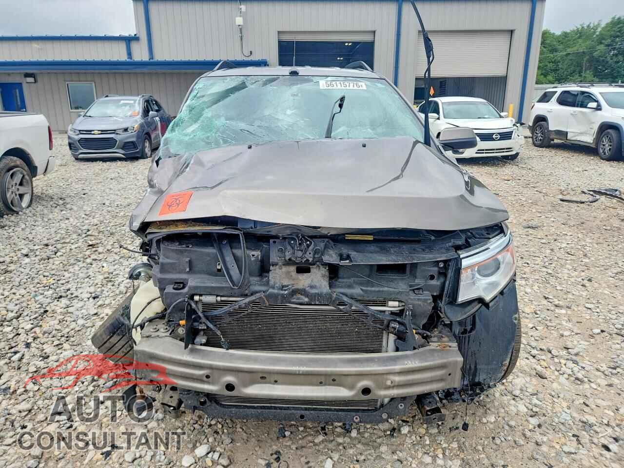 FORD EDGE 2013 - 2FMDK4KC1DBC42158