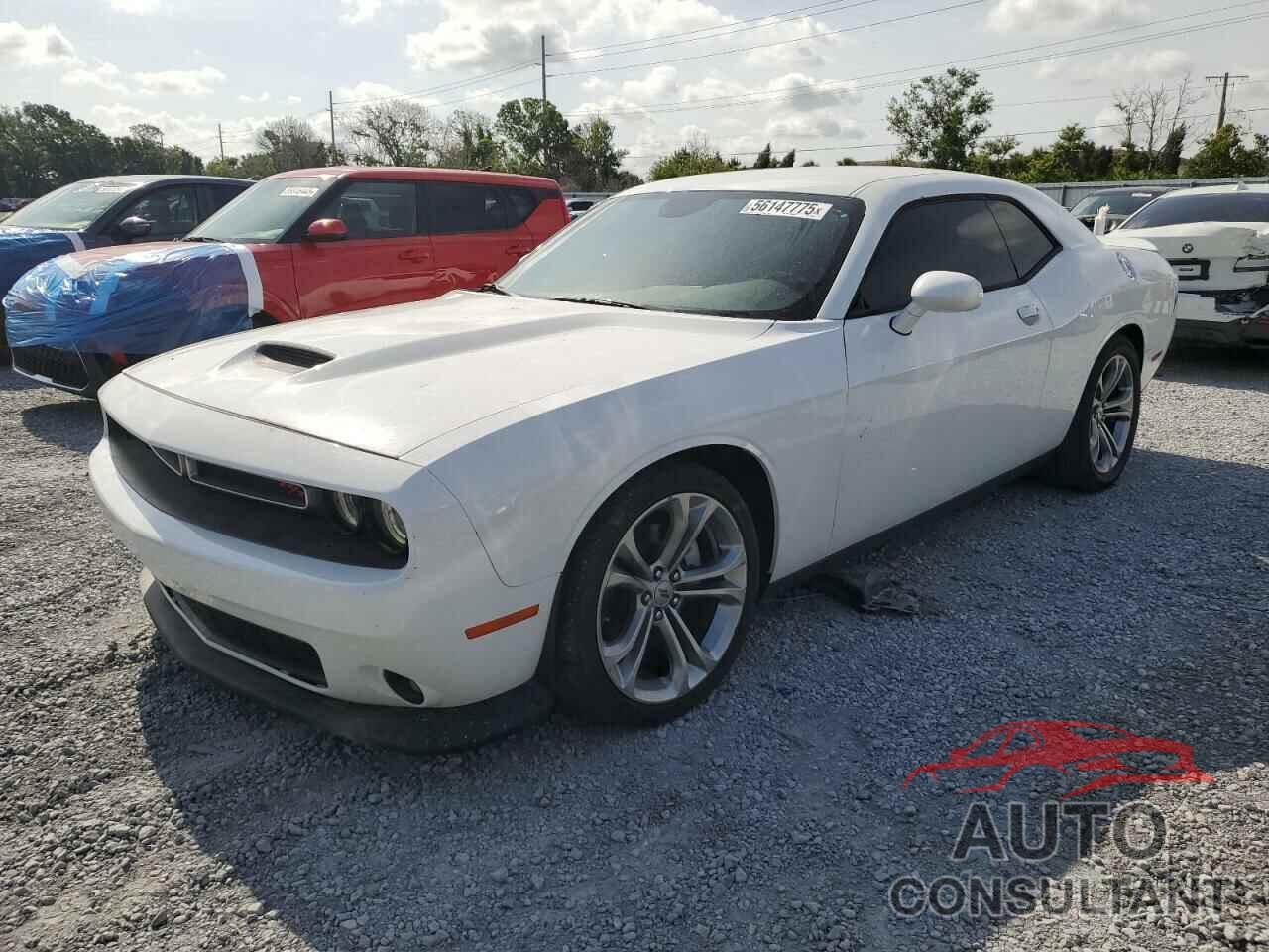 DODGE CHALLENGER 2020 - 2C3CDZBT1LH125235