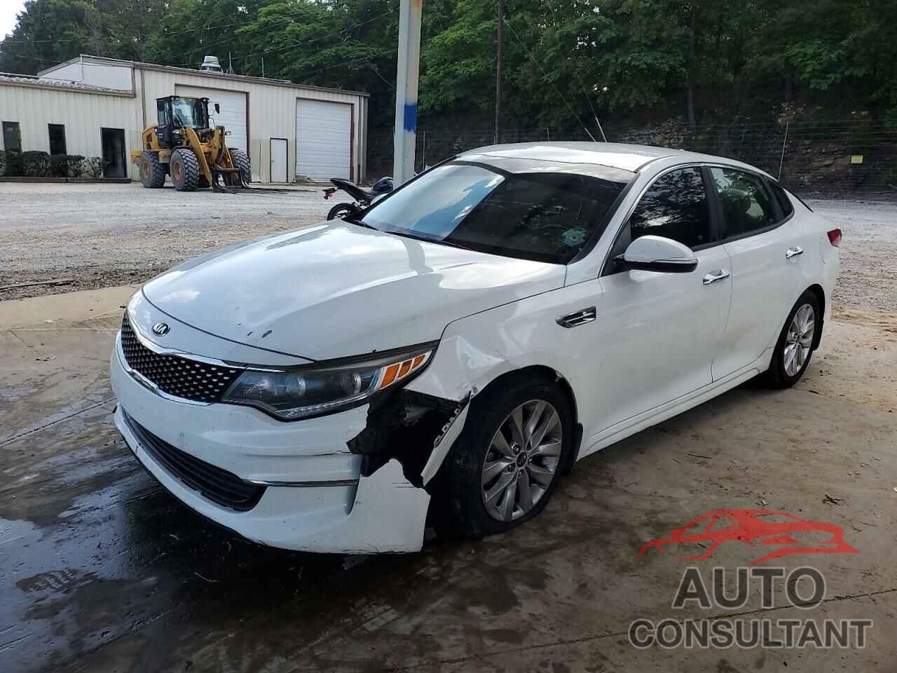 KIA OPTIMA 2016 - 5XXGU4L31GG066906