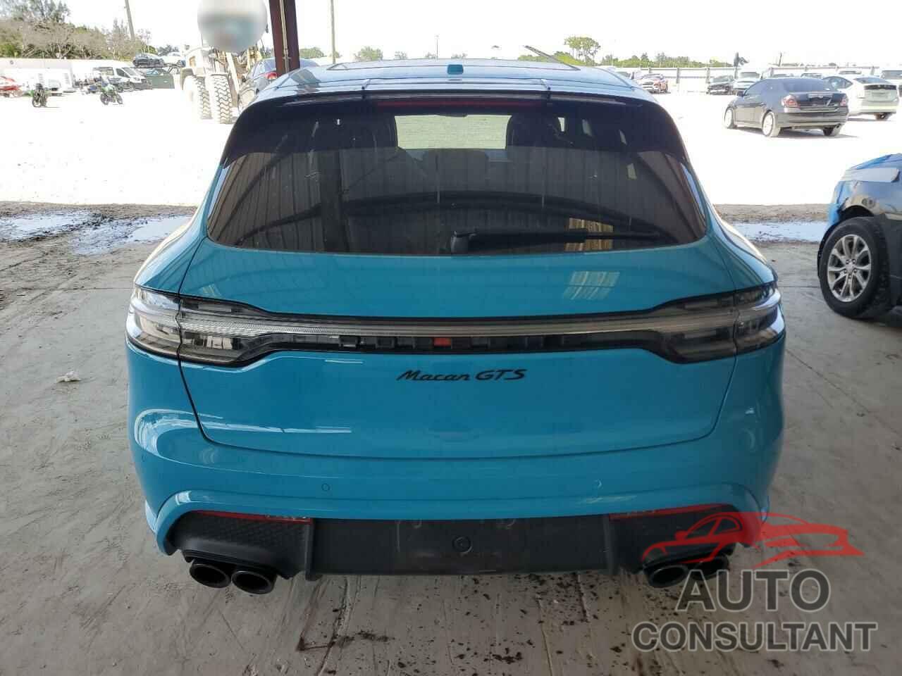 PORSCHE MACAN 2022 - WP1AF2A56NLB31379