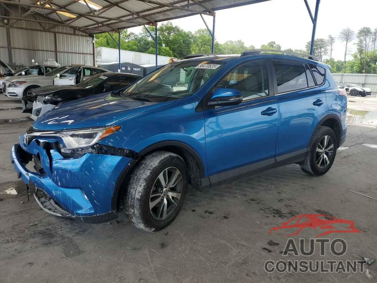 TOYOTA RAV4 2016 - 2T3WFREV8GW277230