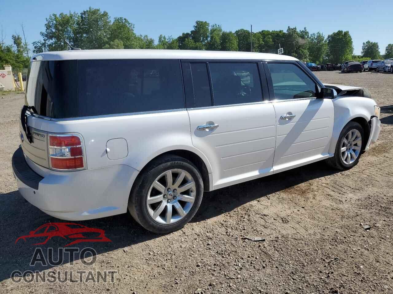 FORD FLEX 2009 - 2FMDK53C39BA28462