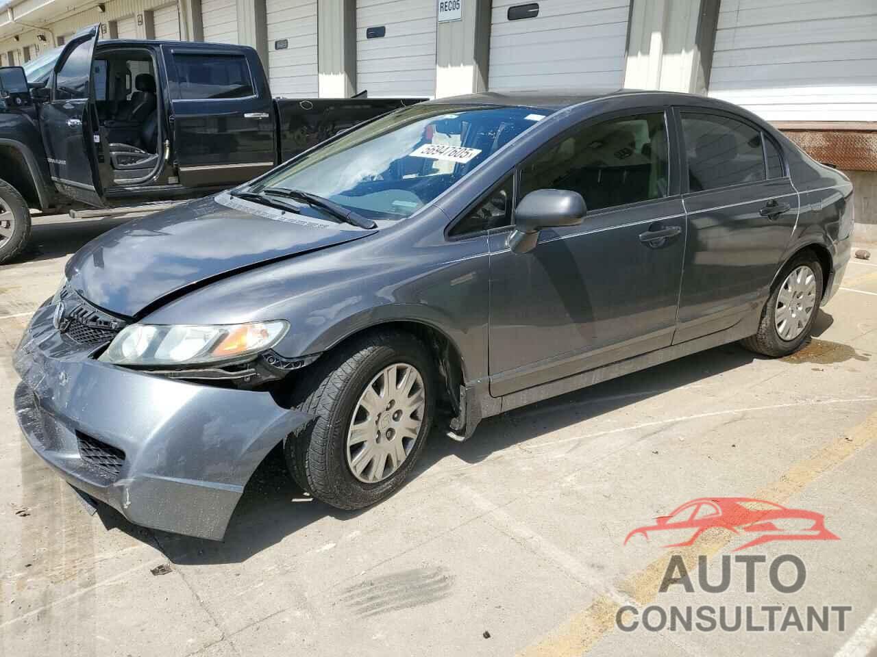 HONDA CIVIC 2009 - 2HGFA16369H330914