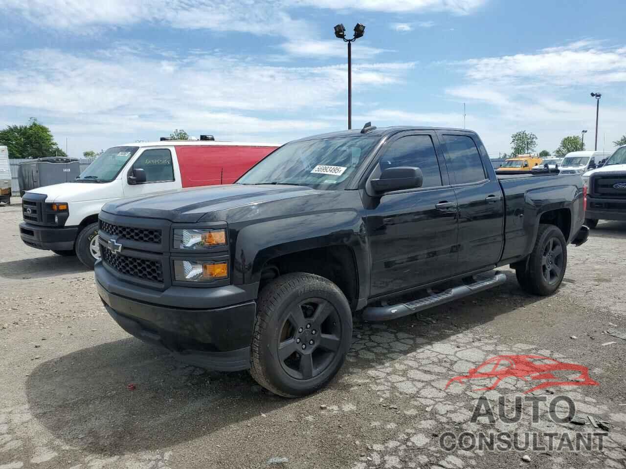 CHEVROLET ALL Models 2015 - 1GCRCPEH7FZ385213