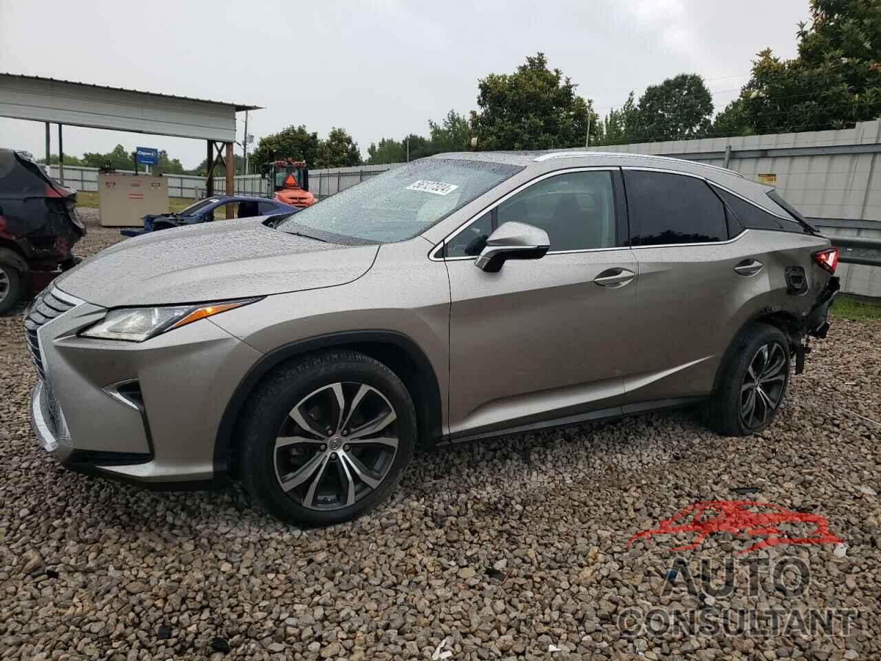 LEXUS RX350 2017 - 2T2ZZMCA7HC034958