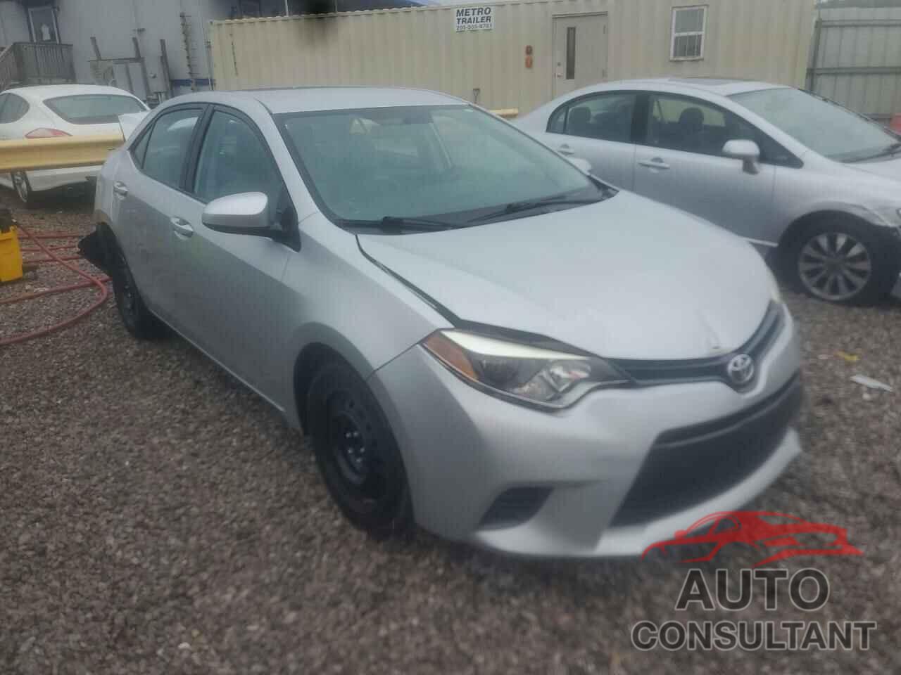 TOYOTA COROLLA 2016 - 5YFBURHE3GP524566