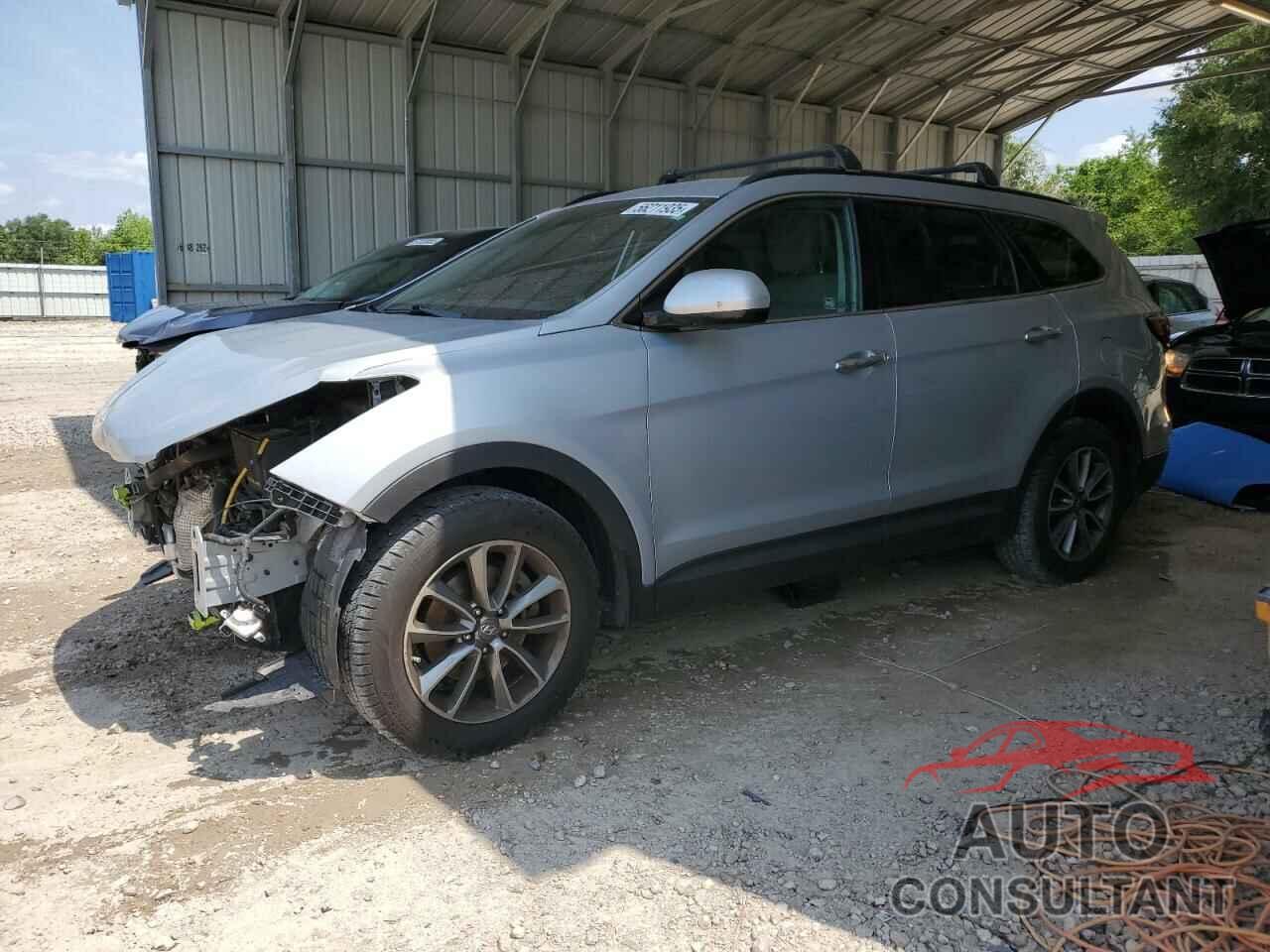 HYUNDAI SANTA FE 2018 - KM8SM4HF6JU285676