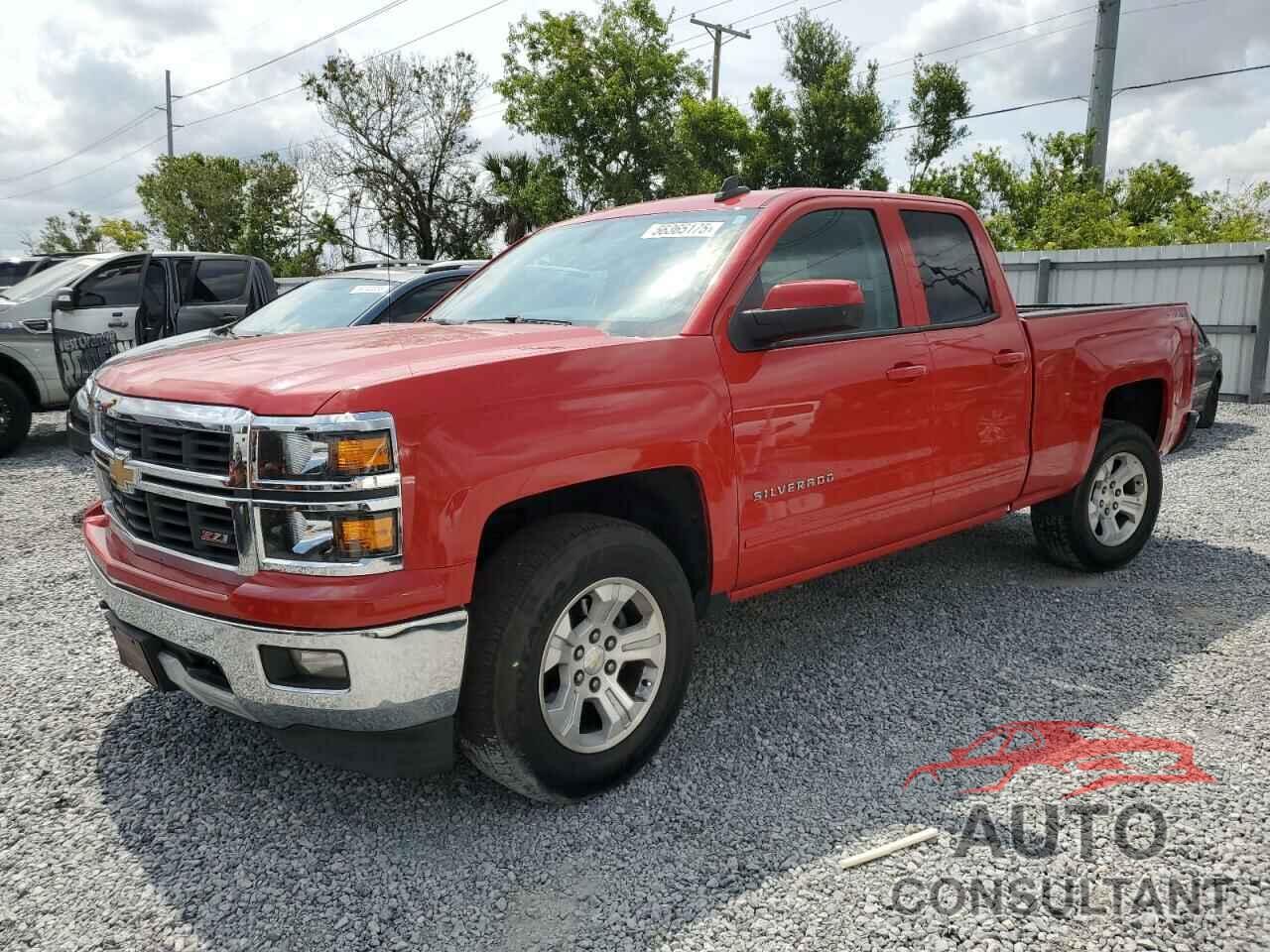CHEVROLET ALL Models 2015 - 1GCVKRECXFZ394148