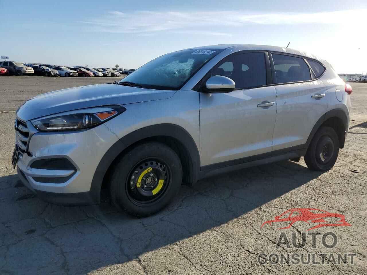 HYUNDAI TUCSON 2017 - KM8J23A49HU520215