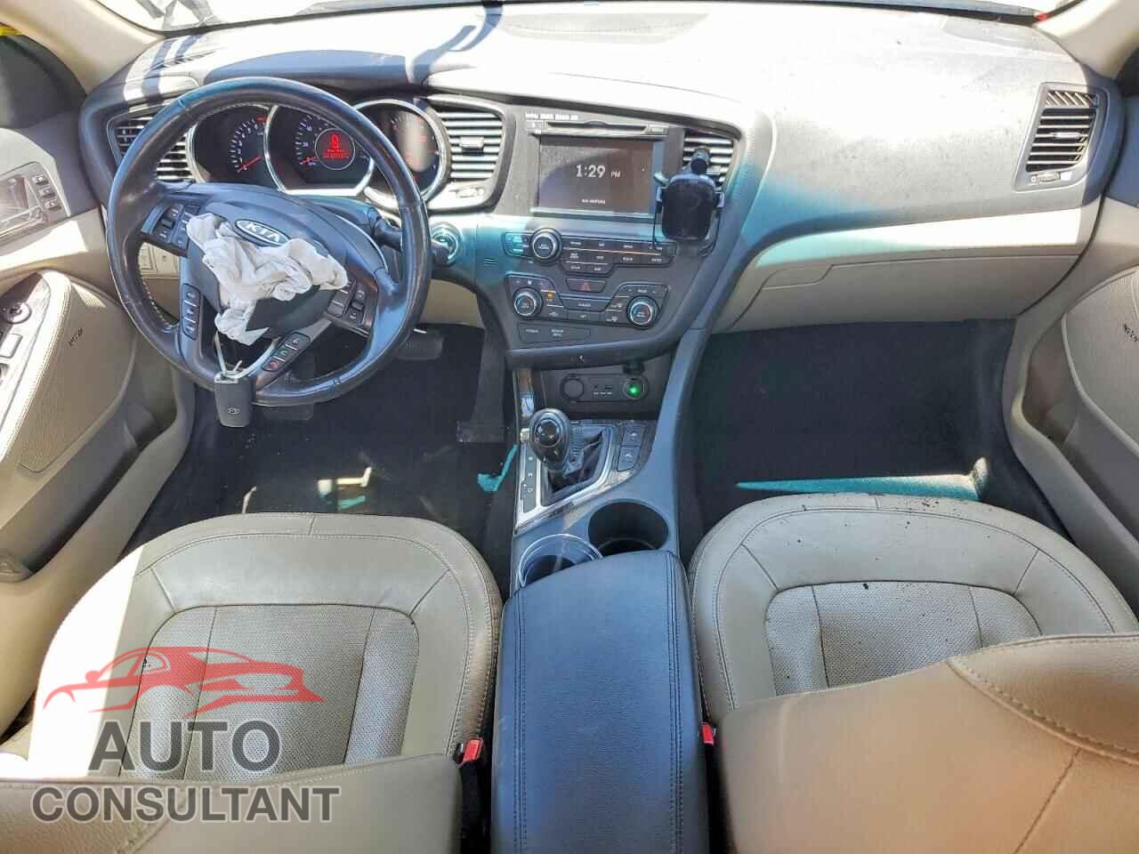 KIA OPTIMA 2011 - KNAGN4A72B5087101