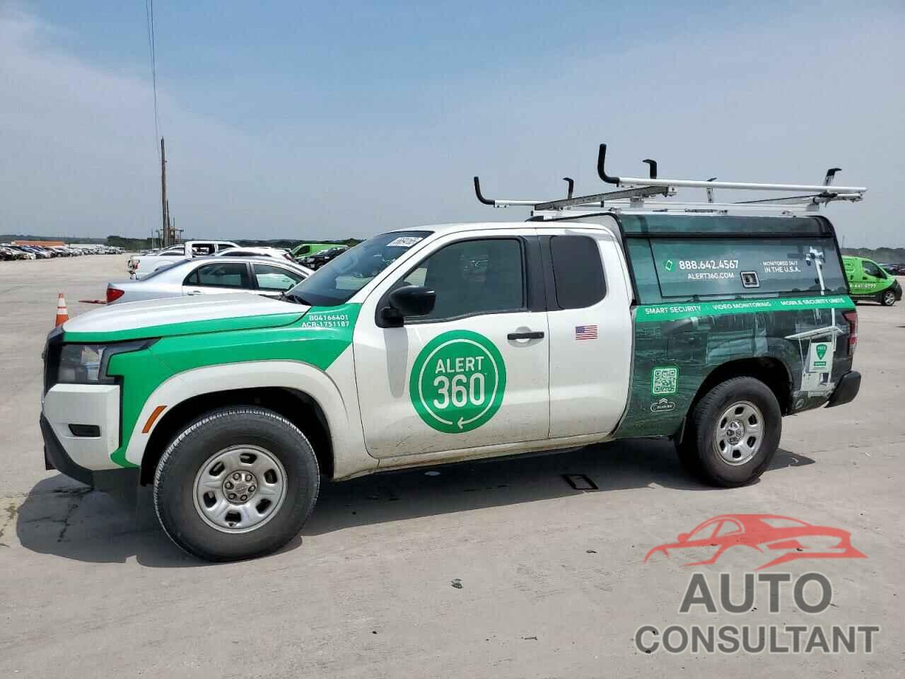NISSAN FRONTIER 2023 - 1N6ED1CL8PN661162