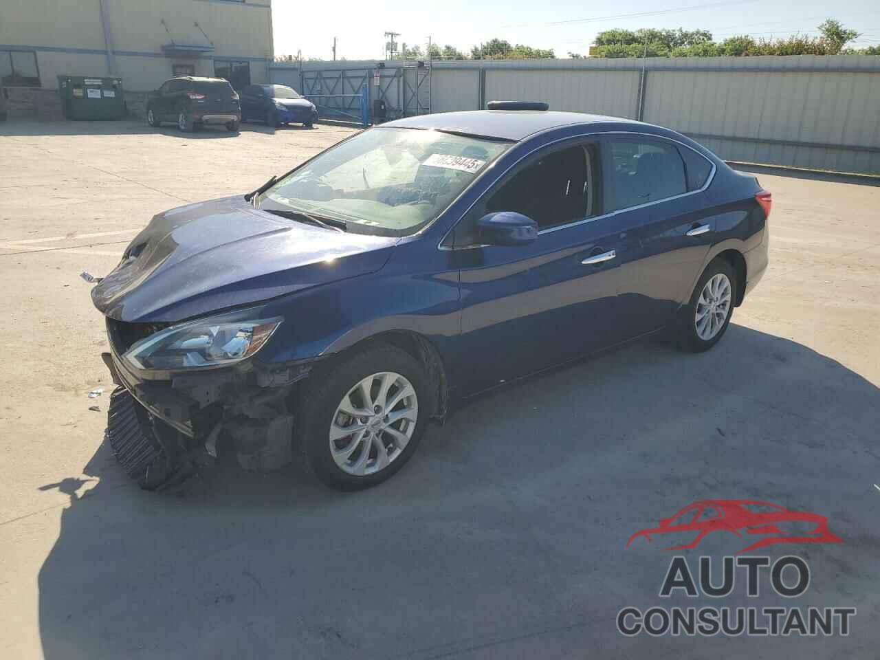 NISSAN SENTRA 2019 - 3N1AB7AP9KY418233