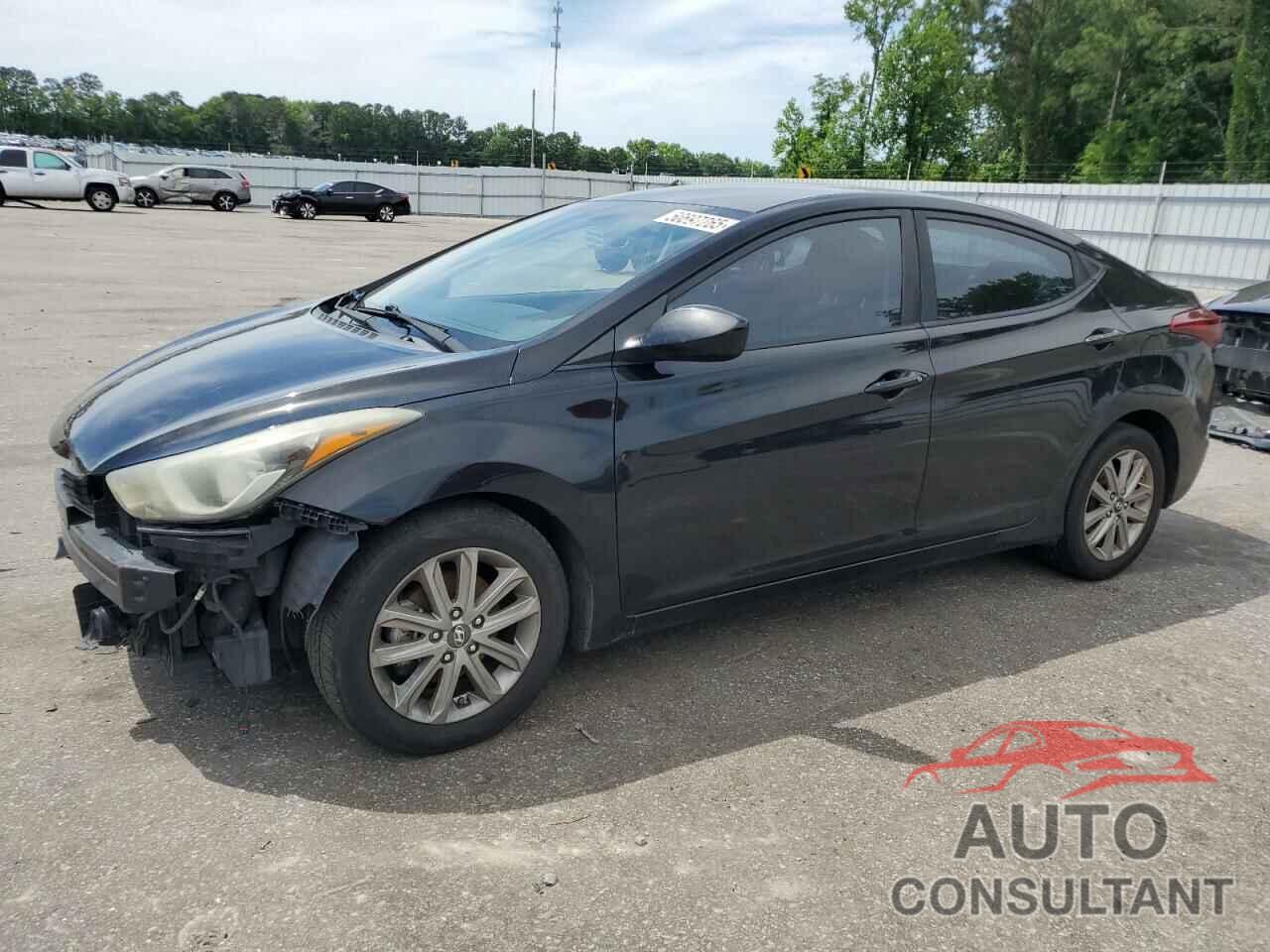 HYUNDAI ELANTRA 2015 - KMHDH4AE5FU261598