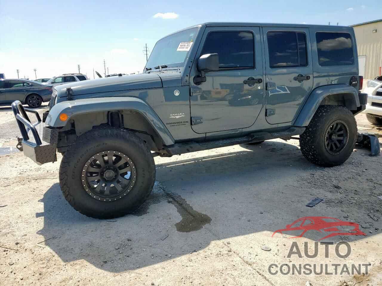 JEEP WRANGLER 2014 - 1C4BJWEG0EL104377