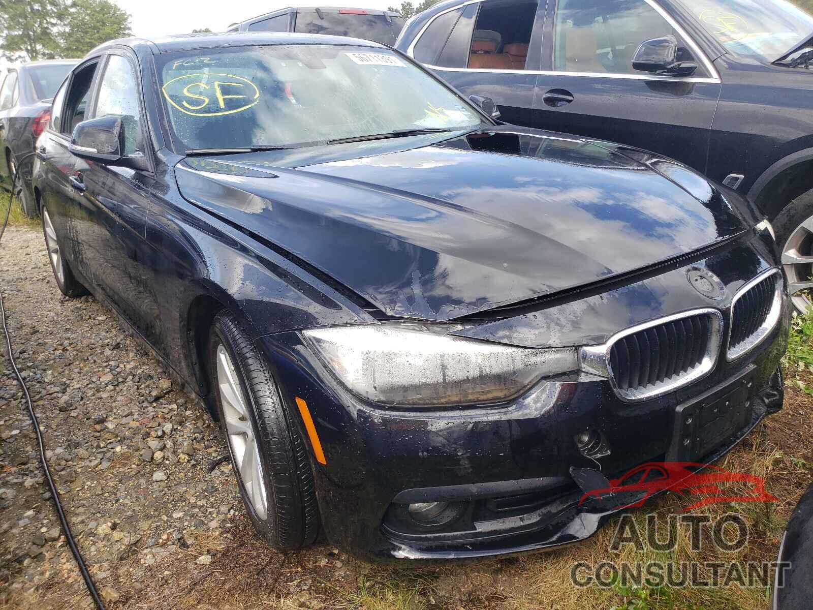 BMW 3 SERIES 2017 - WBA8A3C30HA066901