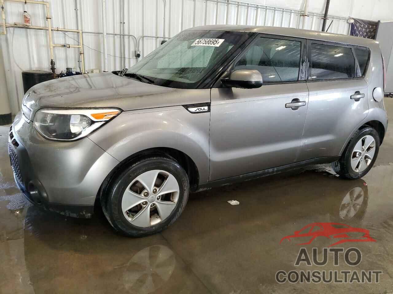 KIA SOUL 2016 - KNDJN2A20G7247909