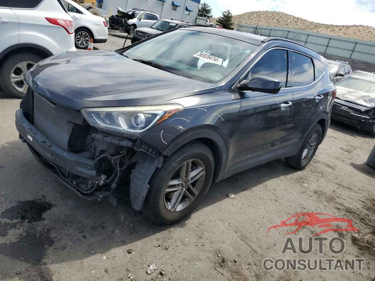 HYUNDAI SANTA FE 2017 - 5XYZU3LB5HG385698