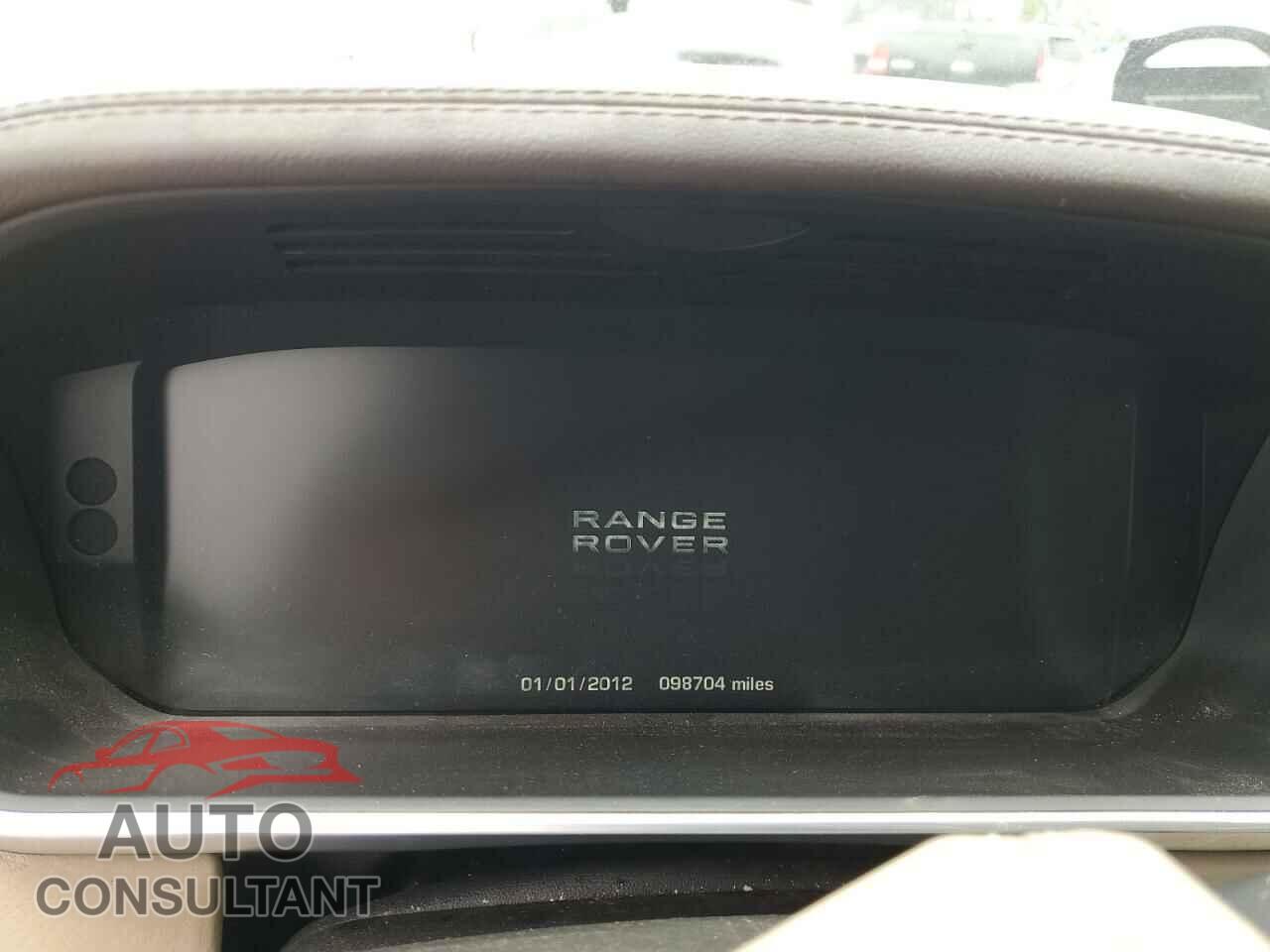 LAND ROVER RANGEROVER 2013 - SALGS2DF3DA106552