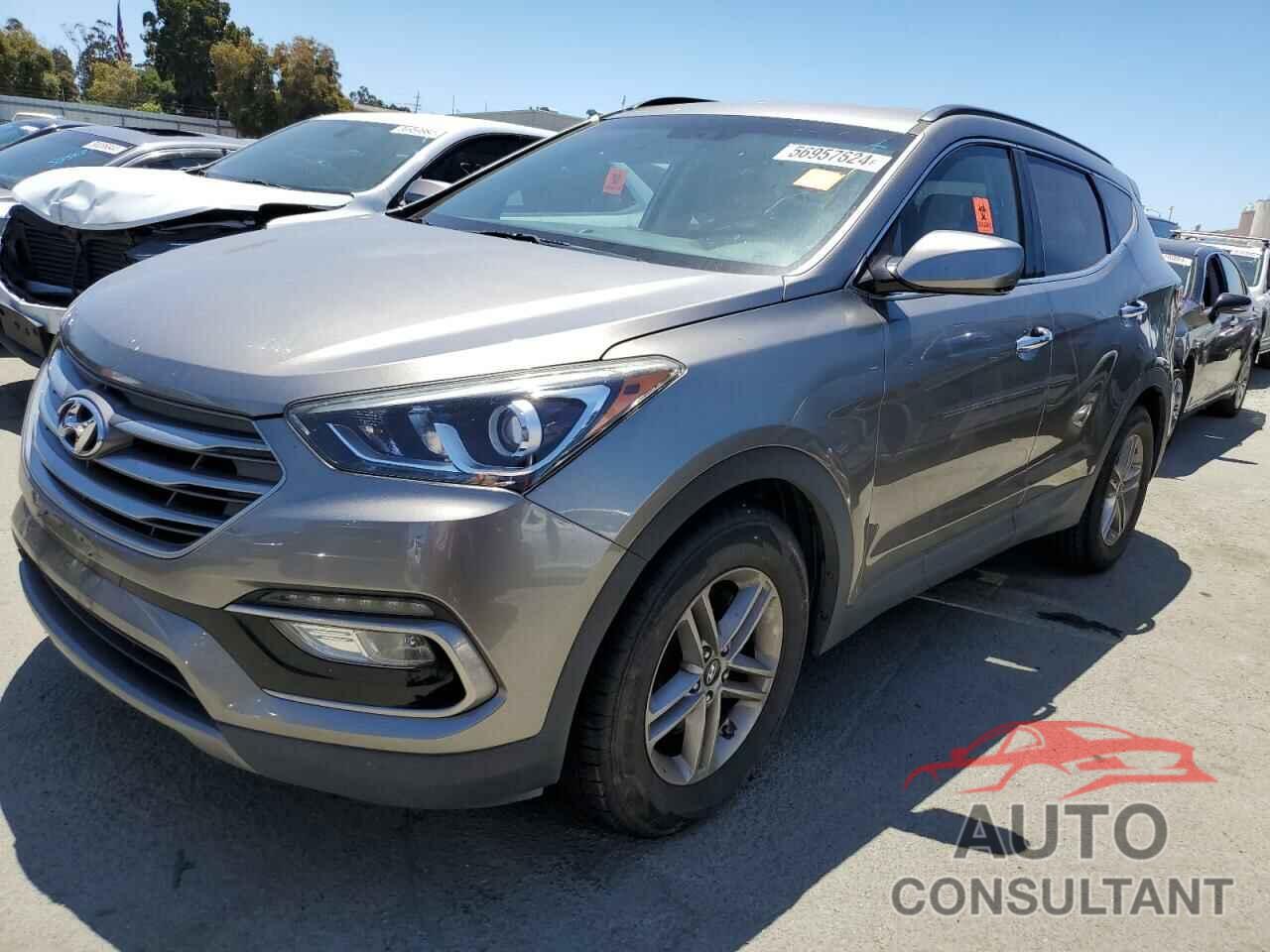 HYUNDAI SANTA FE 2017 - 5XYZUDLB8HG445284