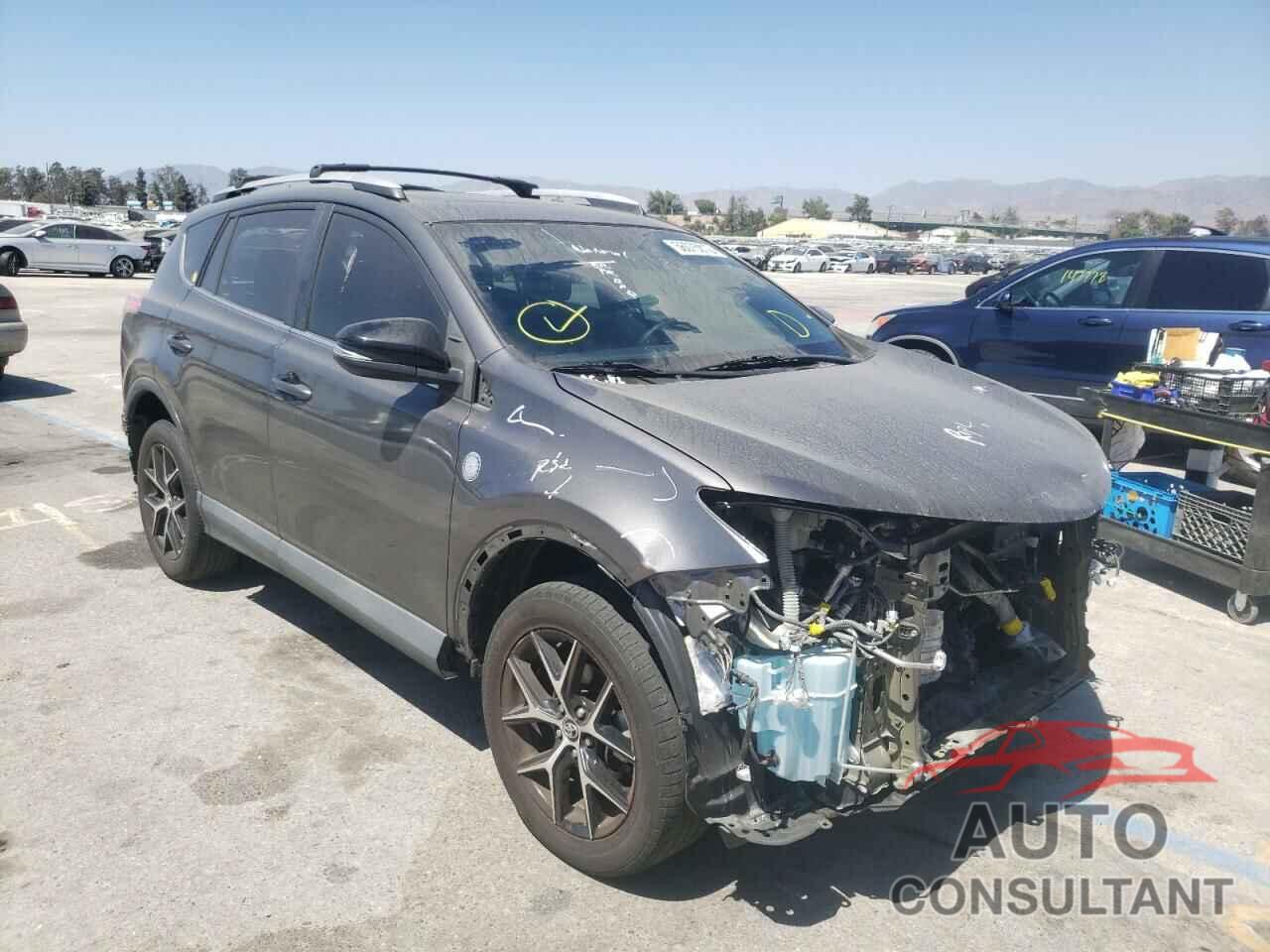 TOYOTA RAV4 2016 - 2T3NFREV1GW290512
