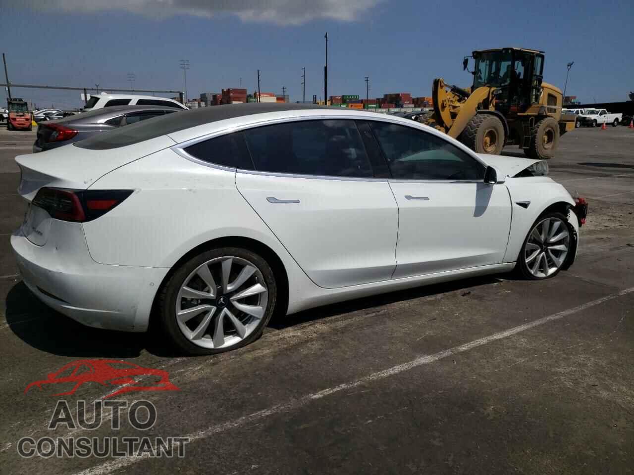 TESLA MODEL 3 2018 - 5YJ3E1EB3JF134454
