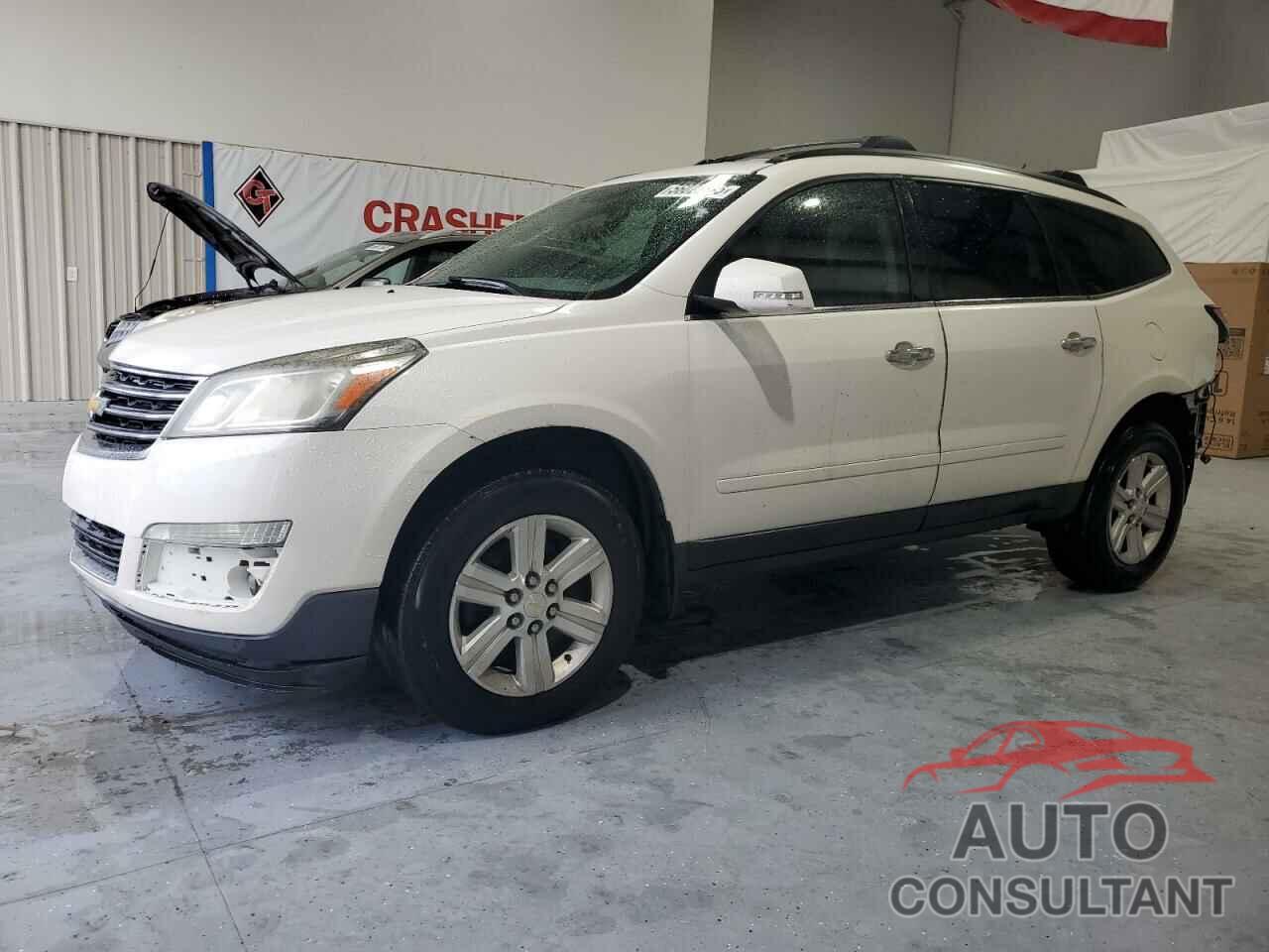 CHEVROLET TRAVERSE 2013 - 1GNKRGKD3DJ182369