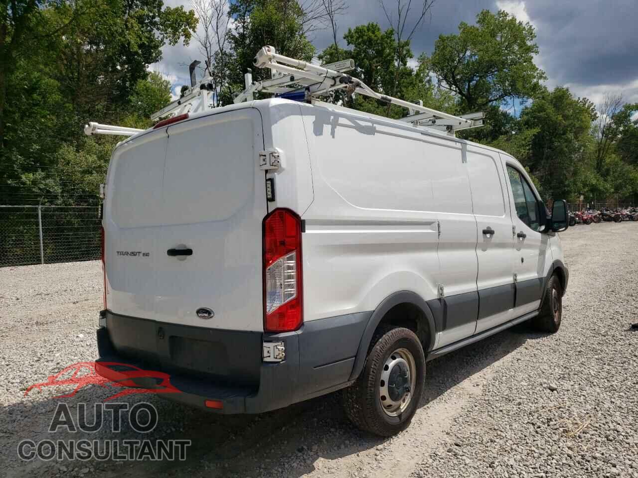 FORD TRANSIT 2017 - 1FTYE1ZM4HKB29777