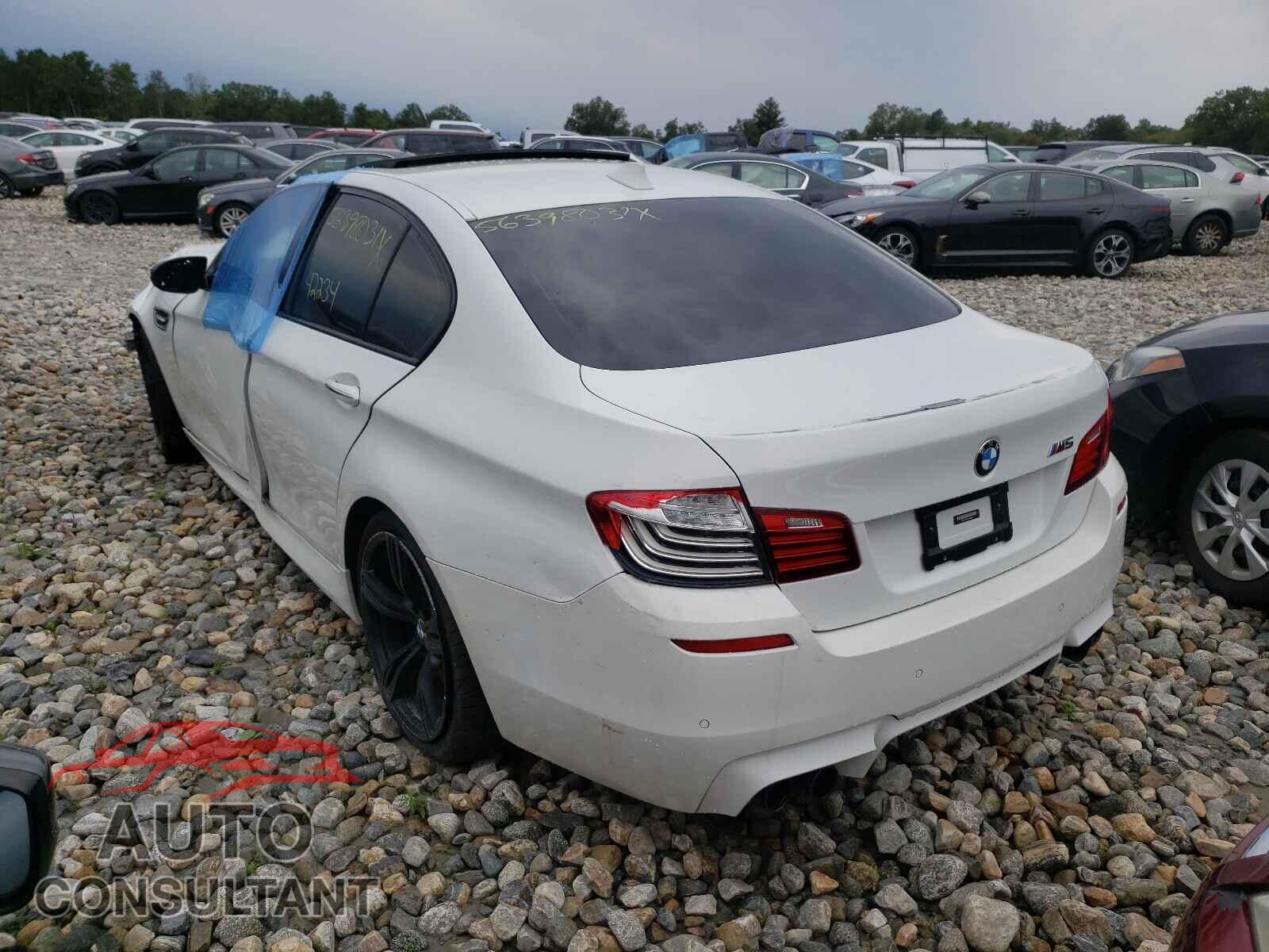 BMW M5 2016 - WBSFV9C53GD595865