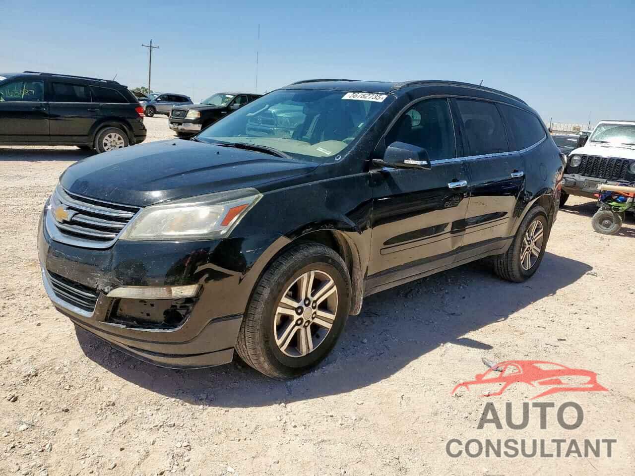 CHEVROLET TRAVERSE 2017 - 1GNKVGKD5HJ285116