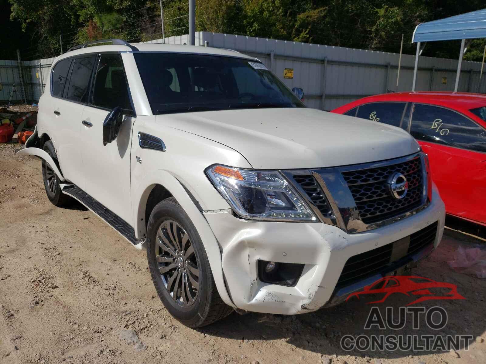 NISSAN ARMADA 2019 - JN8AY2NF4K9350207