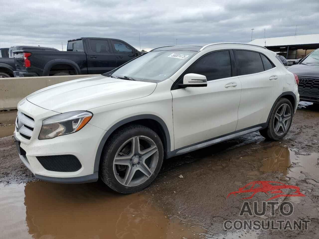 MERCEDES-BENZ GLA-CLASS 2016 - WDCTG4GB1GJ210225