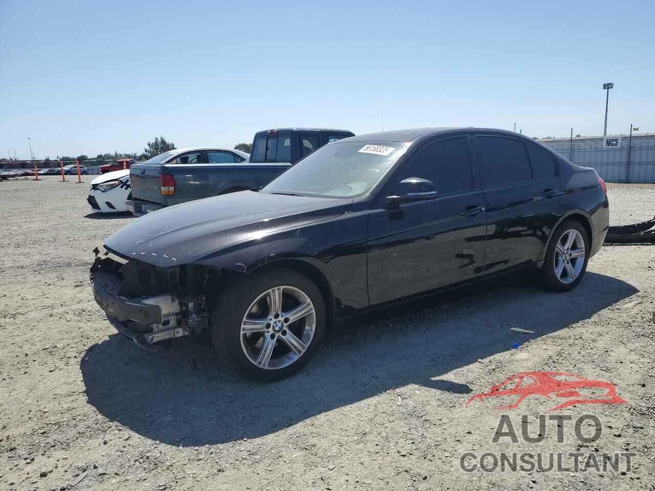BMW 3 SERIES 2014 - WBA3B1C52EPV79329
