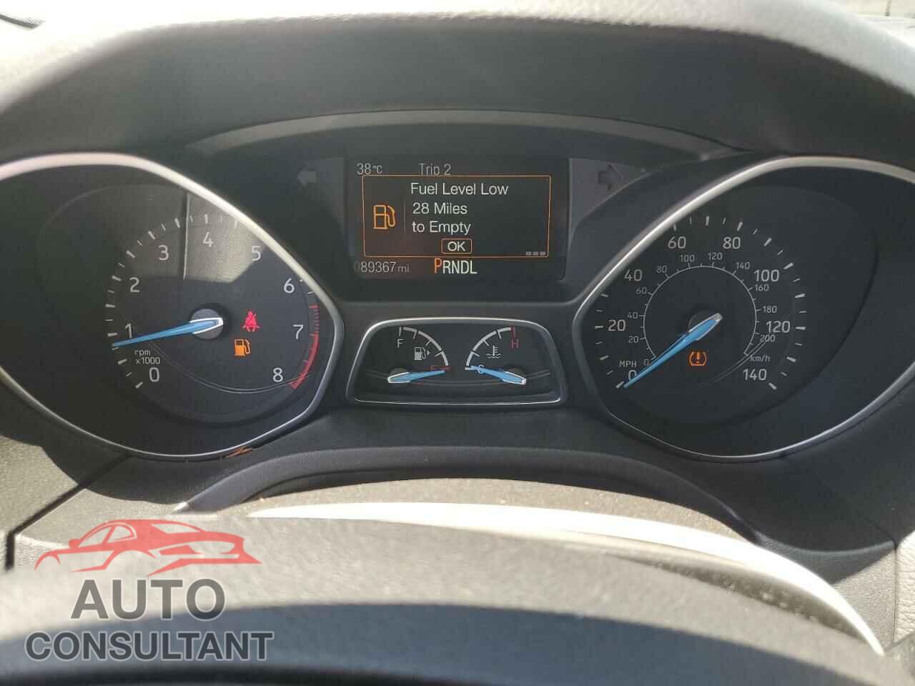 FORD FOCUS 2017 - 1FADP3F23HL263736