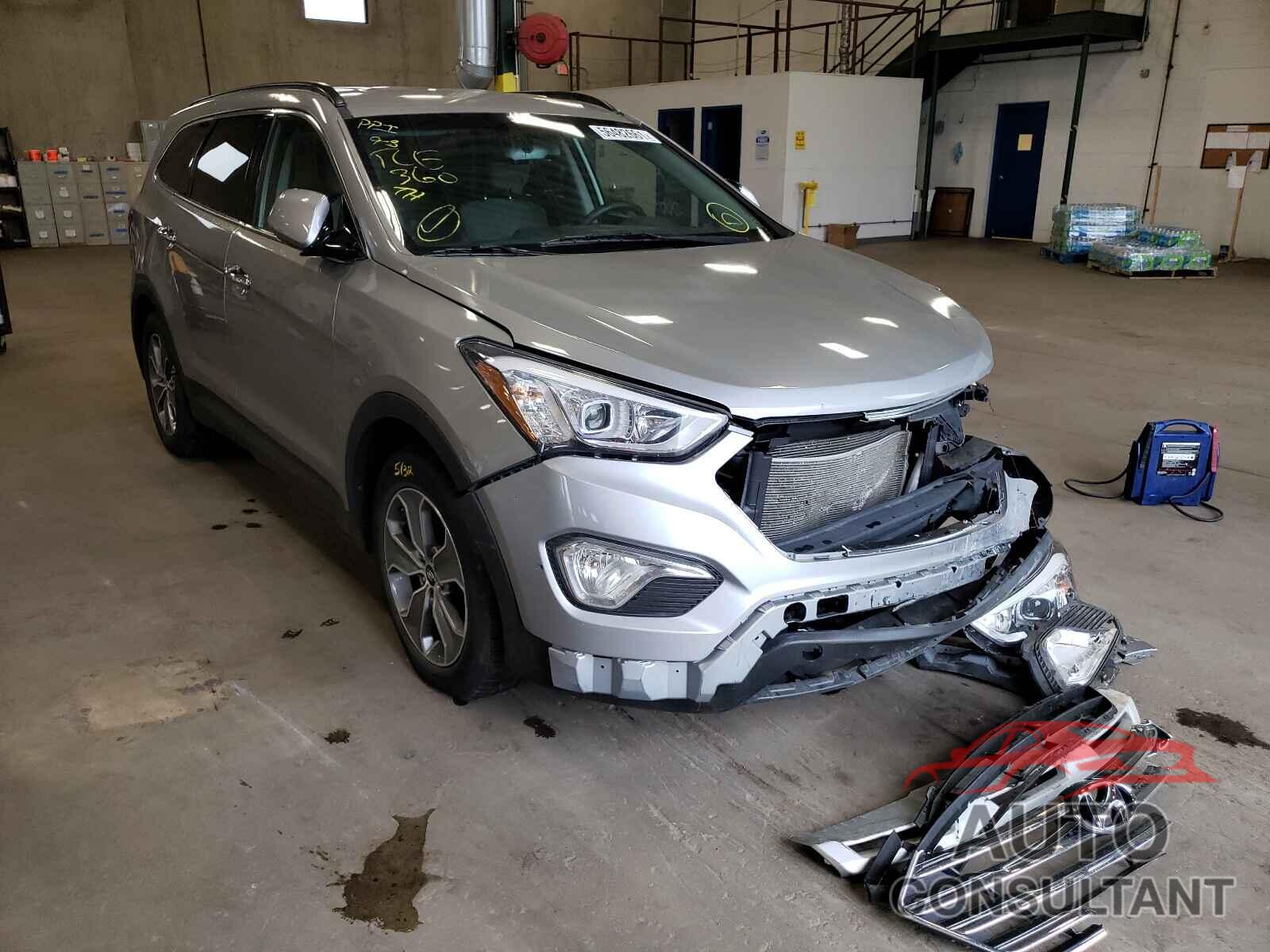 HYUNDAI SANTA FE 2016 - KM8SMDHF2GU152972