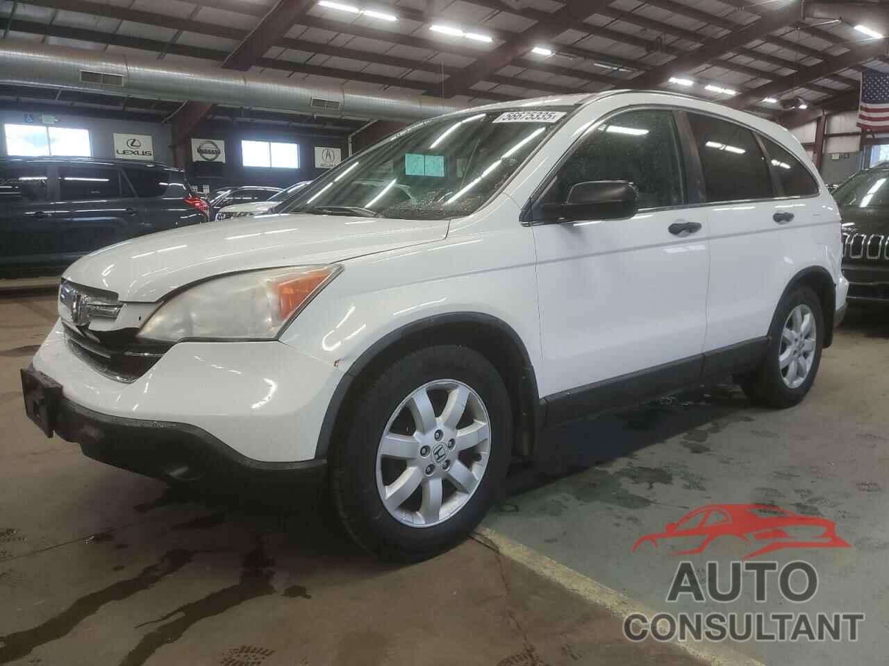 HONDA CRV 2009 - 5J6RE48549L026428