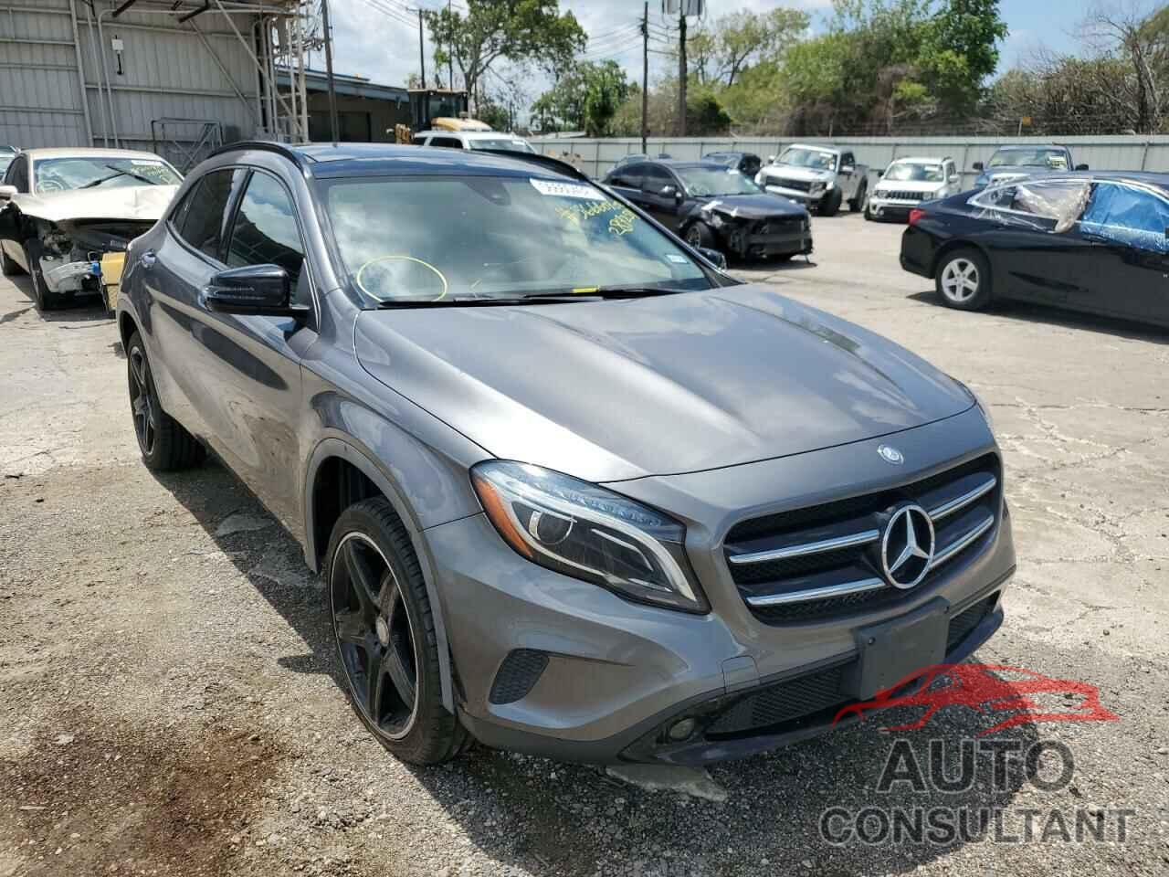 MERCEDES-BENZ GLA-CLASS 2017 - WDCTG4EB9HJ284254