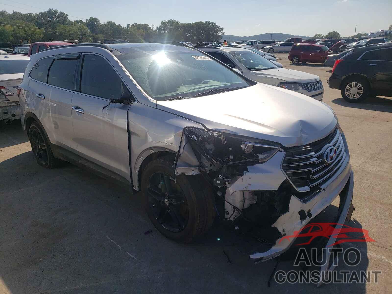 HYUNDAI SANTA FE 2017 - KM8SR4HF6HU237056