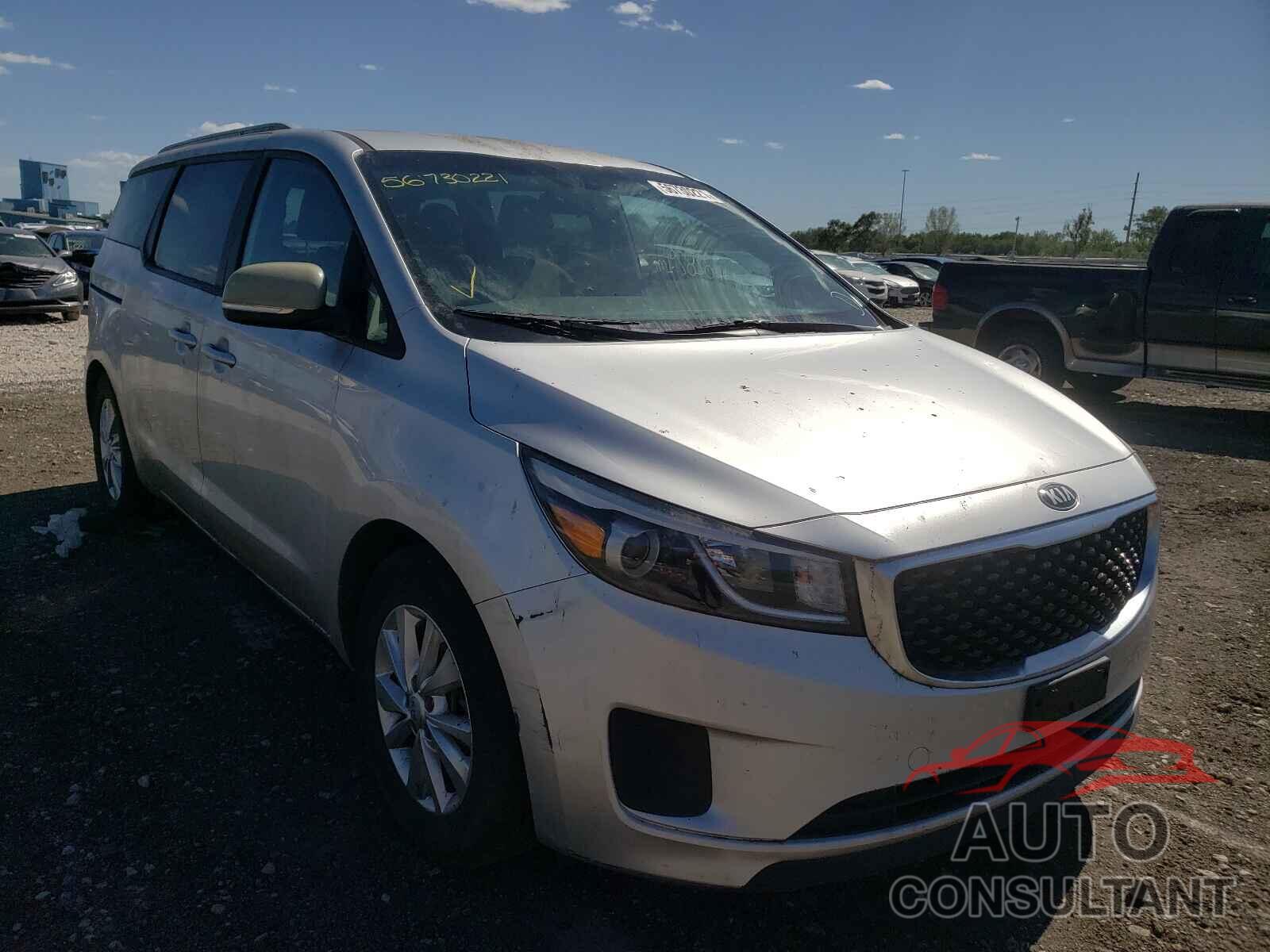 KIA SEDONA 2016 - KNDMB5C14G6091908