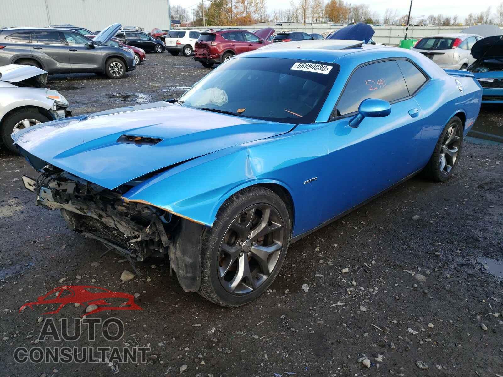 DODGE CHALLENGER 2016 - 2C3CDZBTXGH177839